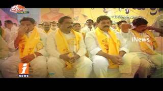 Watch AP Cabinet Expansion Creates War Between Minsters Over Anantapur ZP Chairman Post | Loguttu | iNews Video