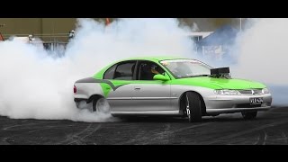 Watch WIK434 SMASHING TYRES AT LARDNER PARK MOTORFEST Video