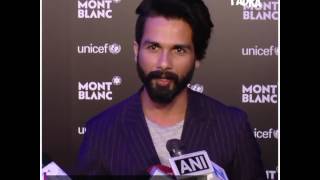 Watch Shahid Kapoor explains what he wants Misha to become Video