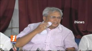 Watch Undavalli Arun Kumar Accepts Challenge From TDP Buchaiah Chowdary Over Pattiseema project | iNews Video
