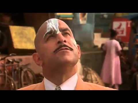 Watch Crows poo on Dalip Tahil - Ishq - Bollywood Movie Comedy Scene Video