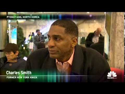 Watch Former Knick sounds off on game in N  Korea News Video Video