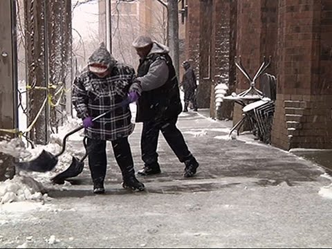 Watch Raw- Philly Braces for Daylong Snowstorm News Video Video