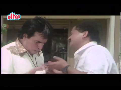 Watch Funny deaf Kadar Khan in Deep Trouble - Hum Hai Kamal Ke Scene. Video