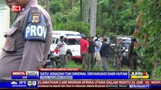 Watch Satu Jenazah Diduga Anggota Santoso Dievakuasi dari Hutan Video