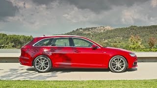 Watch 2016 Audi A4 Avant S line - Footage Video