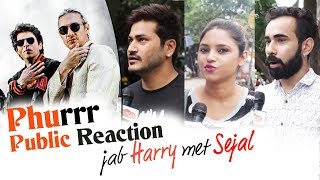 Watch Jab Harry Met Sejal 'Phurrr Song' - Public Excitement - Shahrukh Khan, DJ Diplo Video