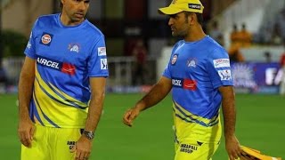 Watch Stephen Fleming Hails Mahendra Singh Dhoni as 'Inspiring Captain' - Sports News Video Video