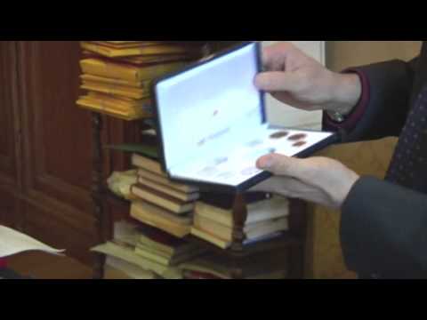 Watch Raw- Vatican Releases New Pope Stamps, Coins News Video Video