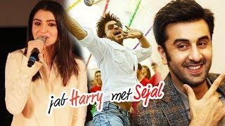 Watch Blame Ranbir Kapoor For Jab Harry Met Sejal Title, Says Anushka Sharma | Trailer Launch Video
