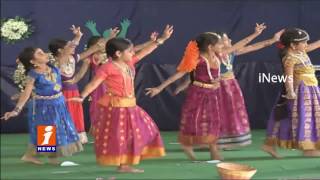 Watch Regional Level Science Exhibition 2016 Started in Film Nagar Jubilee Hills Public School | iNews Video