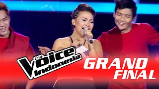 Watch Nina Yunken "Don't Be So Hard On Yourself" | Grand Final | The Voice Indonesia 2016 Video