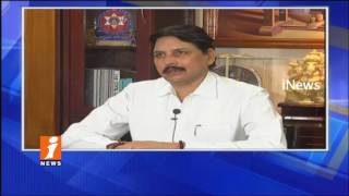 Watch Chief Electoral Officer Banwarlal Talk About Nandyal By Election Voting Process | iNews Video
