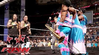 Watch Chris Jericho invites The New Day to 'The Highlight Reel': WWE Raw, January 11, 2016 Video