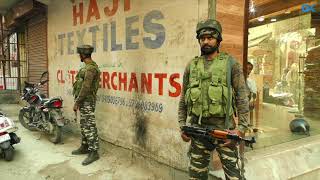 Watch Forces lay siege to Sarai Bala Srinagar Video