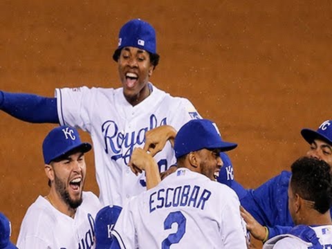 Watch Royals Sweep Angels to Win AL Division Series News Video Video