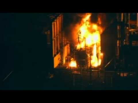 Watch Fire breaks out at NJ power station News Video Video