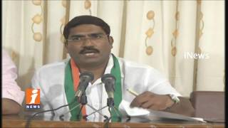 Watch T Congress MLA Sampath Kumar Speaks To Media On President Candidate | iNews Video