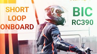 Watch ALMOST CRASHED | BIC Short Loop | OnBoard 2017 KTM RC 390 Video