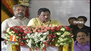 Watch Dy CM Chinna Rajappa Speech At Maha Sankalpam Deeksha In Kakinada | iNews Video