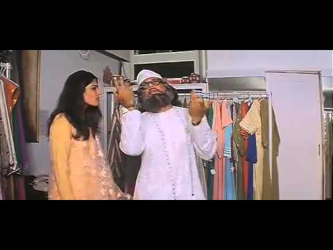 Watch Govinda dressed as old man - Dulhe Raja - Bollywood Movie Comedy Scene Video