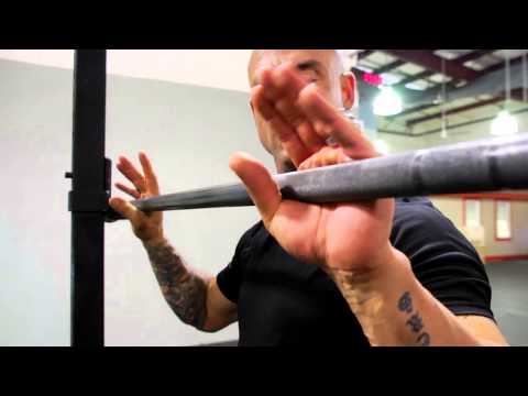 Watch Overhead Press for Shoulder Development : Training for Life Video