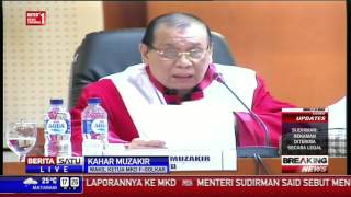 Watch Breaking News: Sudirman Sebut Rekaman Percakapan Legal Video