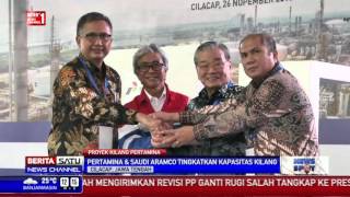 Watch JK Resmikan Operasional RFCC Kilang Pertamina Cilacap Video