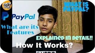 Watch [HINDI] What is Paypal? How It Works?and so many questions cleared! Video