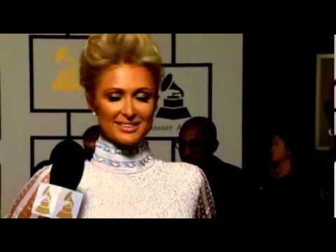 Watch Grammy Awards 2014 Full Show - Paris Hilton INTERVIEW in Red Carpet Grammy Awards Video