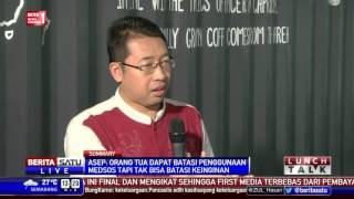 Watch Lunch Talk: Teknologi Tepat untuk Anak #2 Video
