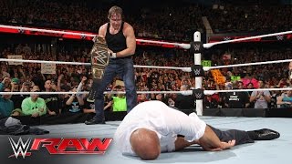 Watch Dean Ambrose vs. Bray Wyatt: Raw, March 7, 2016 Video