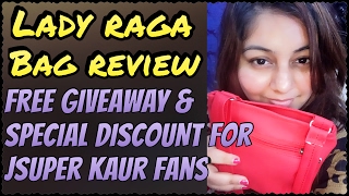 Watch LADY RAGA BAG February 2017 | Free Giveway & JSuper Kaur Fans Discount Video
