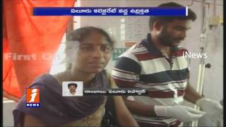 Watch Man committed suicide at Karimnagar collectorate | Prajavani programme | iNews Video