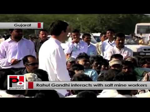 Watch Rahul Gandhi- Congress means development and growth Video