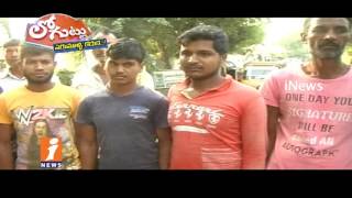 Watch Why Karimnagar Police Commissioner Kamal Hassan Reddy Slow Down Over Allegations? | Loguttu | iNews Video