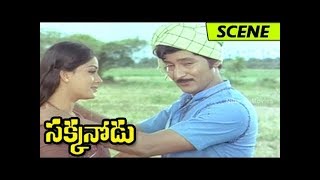 Watch Vijayashanti Argues And Leaves With Shoban Babu - Emotional Scene - Sakkanodu Movie Scenes Video