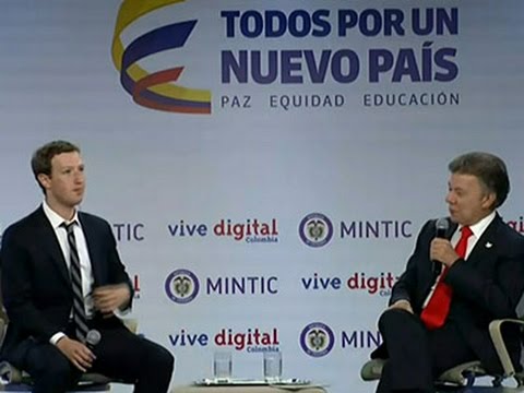 Watch Raw- Zuckerberg Debuts Free App in Colombia News Video Video