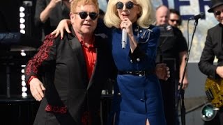 Watch Elton John and Gaga Give Surprise Concert News Video Video