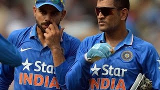 Watch Virat Kohli Needs to Pay me For Running His Runs - Mahendra Singh Dhoni Sports News Video Video