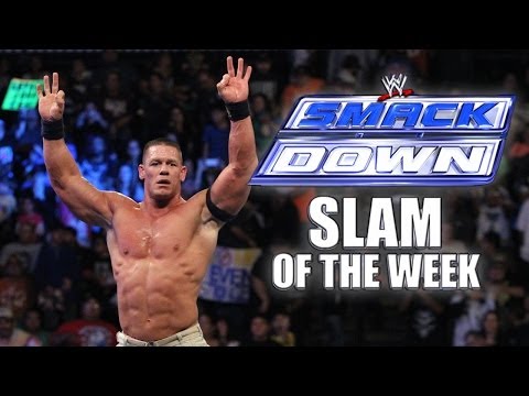Watch The Shield's Attitude Adjustment - WWE SmackDown Slam of the Week 12/27 - WWE Wrestling Video Video