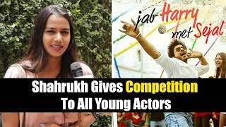 Watch Shahrukh Khan Is Really HOT At This Age - Jab Harry Met Sejal - Shahrukh, Anushka Video