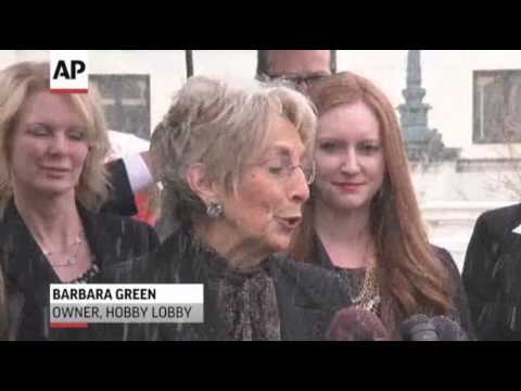 Watch Supreme Court Weighs Birth Control Mandate News Video Video
