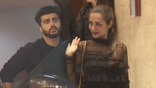 Watch Malaika Arora & Arjun Kapoor PARTIES Together At LATE NIGHT Video