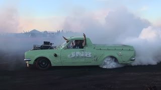 Watch SIXPOT BURNOUTS AT UBC 8 BALLARAT AIRPORT Video