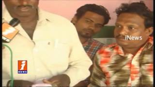 Watch Notes Ban Effect Hits Hard on Non Veg in Karimnagar | No Buyers Due To Lack Of Change | iNews Video