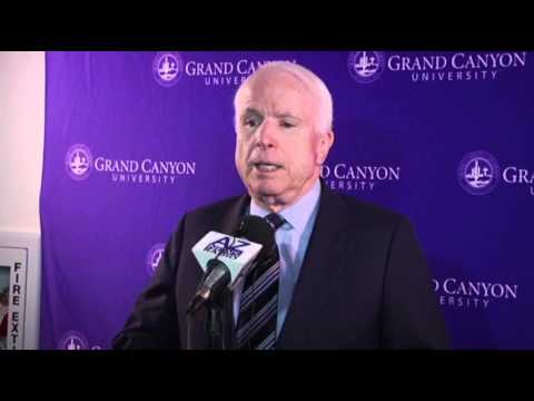 Watch McCain- Sanctions Ready if Ukraine Truce Fails News Video Video