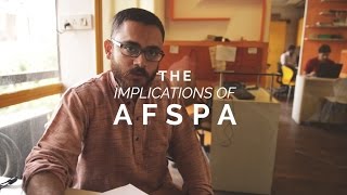 Watch All you need to know about the SC order on AFSPA Video