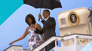 Watch US President Barack Obama historic visit to Cuba Video
