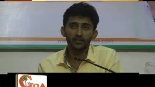 Watch NSUI Goa launches its movement #BleedWithPride Video